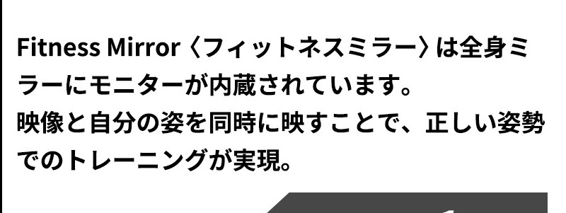 Dream box ���N�g���[�i�[�yFitness Mirror�z���T�C�g
